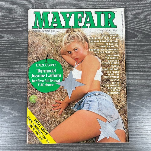 Vintage mayfair magazines - mayfair,