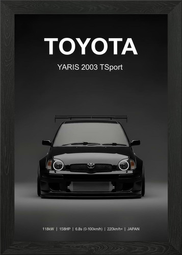 Black sport toyota - sport, yaris