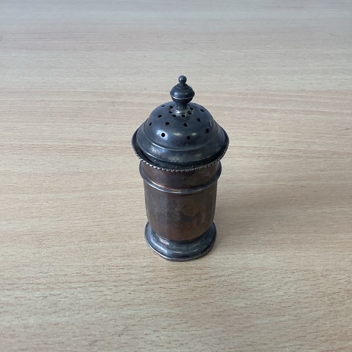 Sterling silver salt pepper - salt,