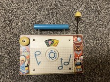 Vintage 1960s Fisher Price TV