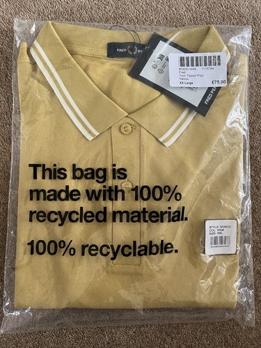 Fred perry m3600 twin - m3600, tipped