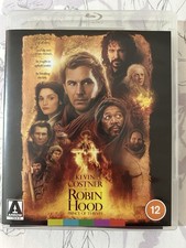 Robin Hood: Prince Of Thieves (Blu-Ray, Arrow Video Special Edition, Costner)