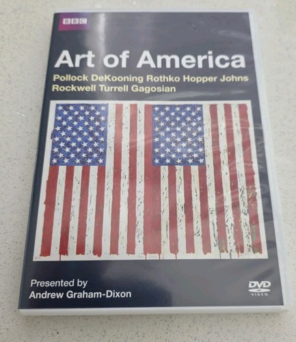 Art america dvd - america, (2017)