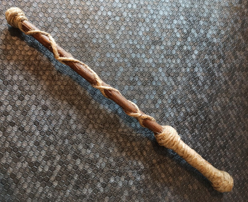 Wooden wand small 20cm - wooden,