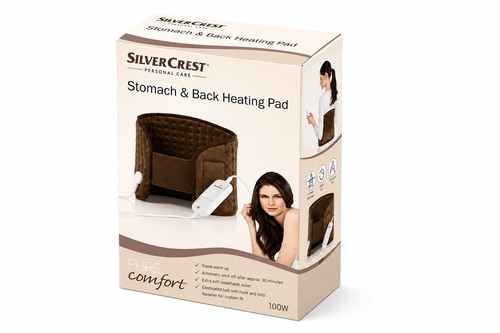 Stomach back heat - +, pad