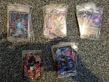 Gogeta, The Eclipser Dragon Ball Super Promo SEALED P-245 Plus More Big Bundle