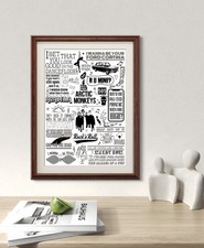 Arctic monkeys poster - poster.,