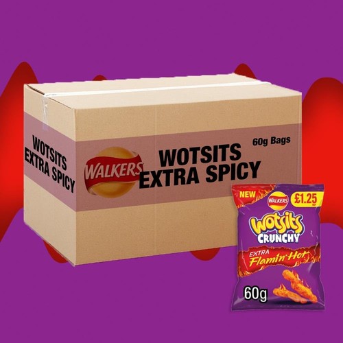 Walker crisps wotsits - walker's,