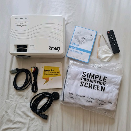 Cinema projector 1080p - dr.q,