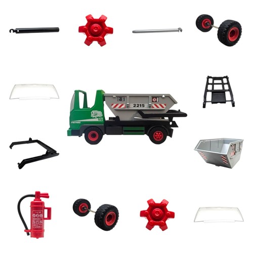 Playmobil 3318 truck - truck, container