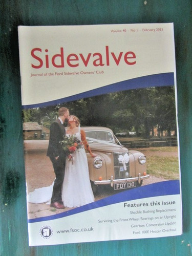 Sidevalve journal the ford - of,