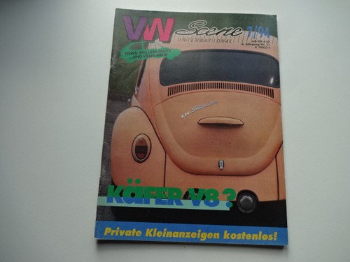 Scene magazine 94 - vw, "7/94