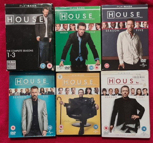 House series 8 dvd - :, 1-8