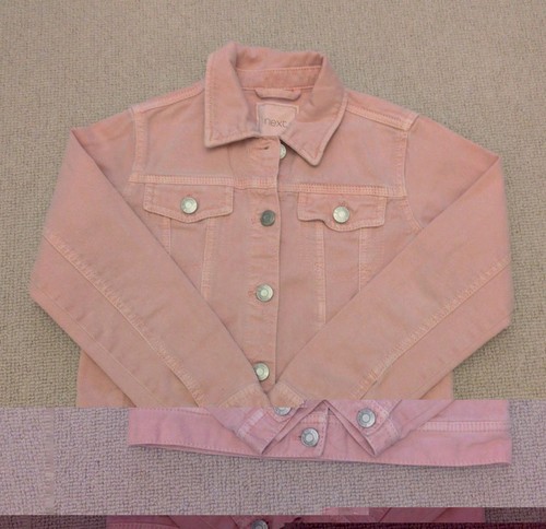 Next girls denim jacket age - girls,