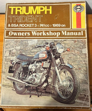 Triumph Trident & BSA Rocket 3