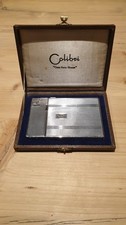 Rare  Colibri "One, Two, Three" Collectable Cigarette Case And Lighter Combo.