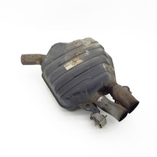 rear exhaust silencer silencer