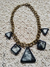 Vintage Unique Genuine Zebra