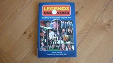 Multi Signed-Snooker "Legends