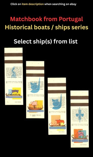 Portugal matchbook - , –
