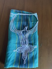 Green Moroccan Dress Women's