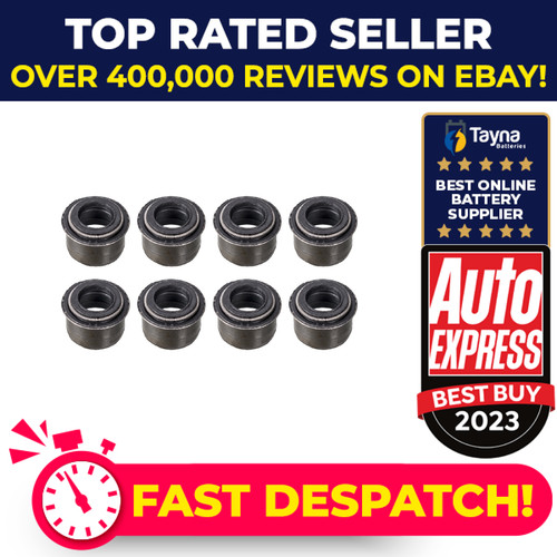 Valve stem seal fits mercedes - valve,