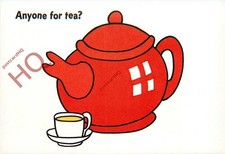Picture Postcard_ Mr. Men, Little Miss Greedy's Teapot