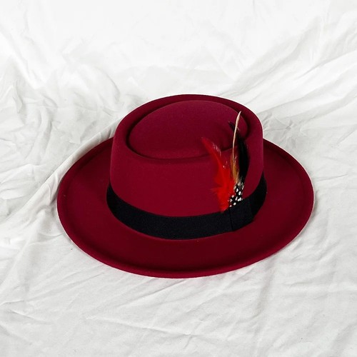 Mens ladies hat fedora wide - ladies,