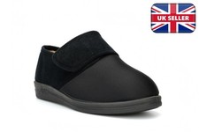 Womens Wide Fit Slippers