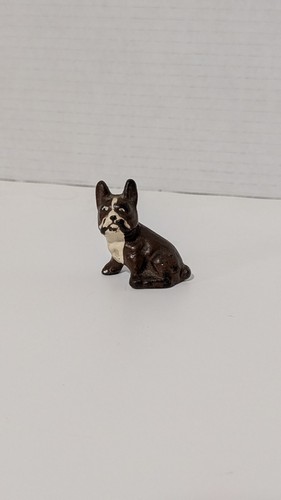 Antique cast iron mini sitting - cast,