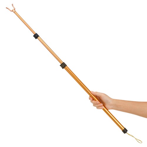 Telescopic clothes rail - telescopic,