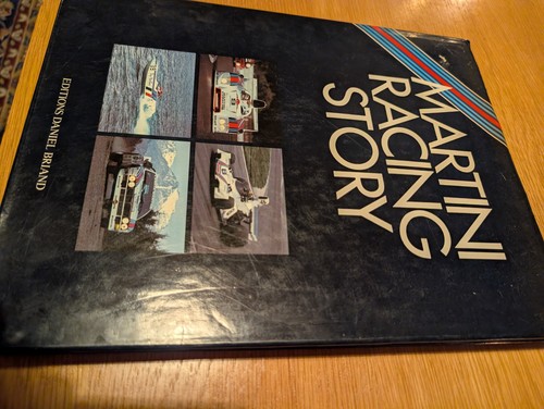 Martini racing story - racing,