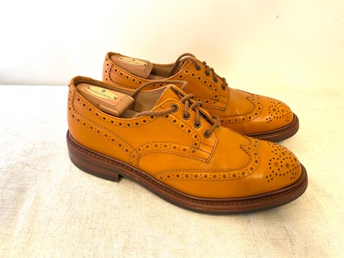 Trickers acorn leather bourton - trickers,