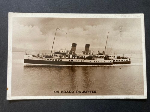 Scottish steamer jupiter - scottish,