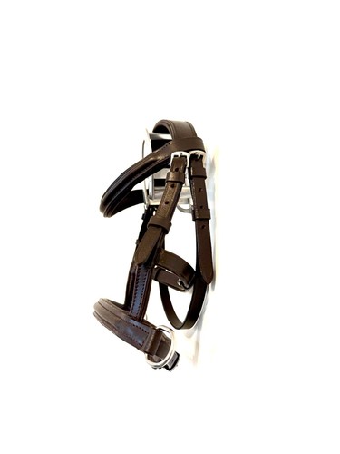 Bitless bridle brown black - bridle,