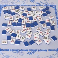 American Mahjong Tile Set with