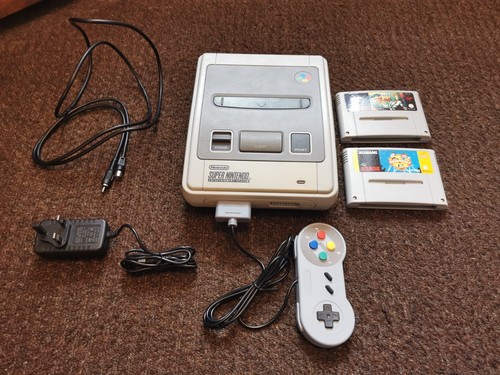 Nintendo snes console - nintendo,