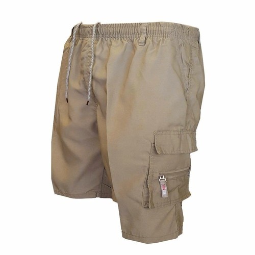 Mens cargo shorts - cargo, multi