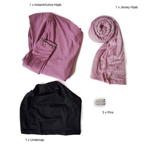 Lightweight hijab bundle - bundle, for