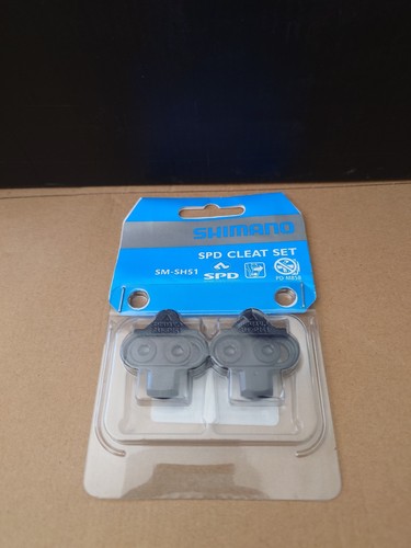 Shimano sh51 spd pedal - spd,