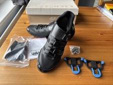 Giro Raes Techlace Women's Road Cycling Shoes Size UK 5.5 EU 39 With Cleats NEW