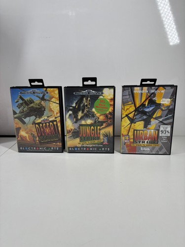 Desert strike jungle - strike,
