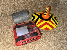 Robot Wars Tornado Pull Back Bot Toy Car Figure BBC Vintage Preloved 1998 Rare 