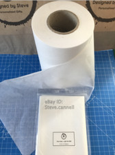 Light Tear Away embroidery stabiliser 21cm x 10 Meter- Next working day dispatch