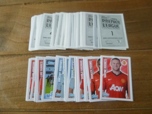 Topps premier league - premier, 2013