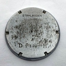 Rare For Part Steel BACK COVER