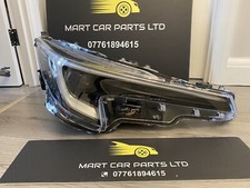 NEW Toyota Corolla MK12 2022- FULL LED Headlight Right Driver Side Genuine UK