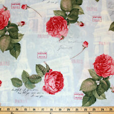 1 yard 12" Blue Fabric With