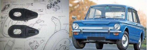 Hillman imp wheel - hillman,