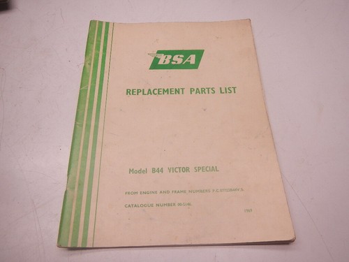 1969 bsa replacement - 1969,